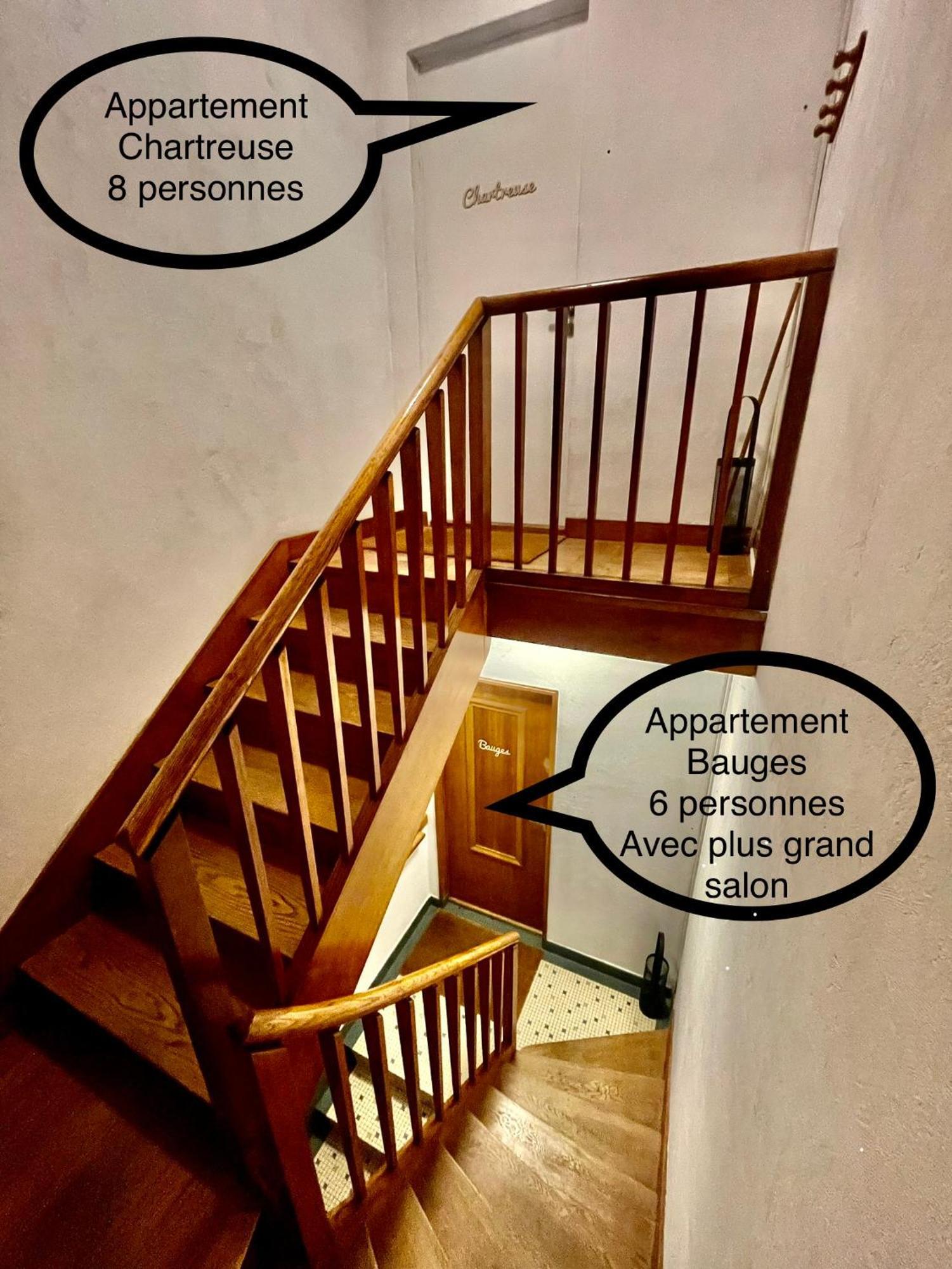 דירות Les Balcons De שאמברי מראה חיצוני תמונה