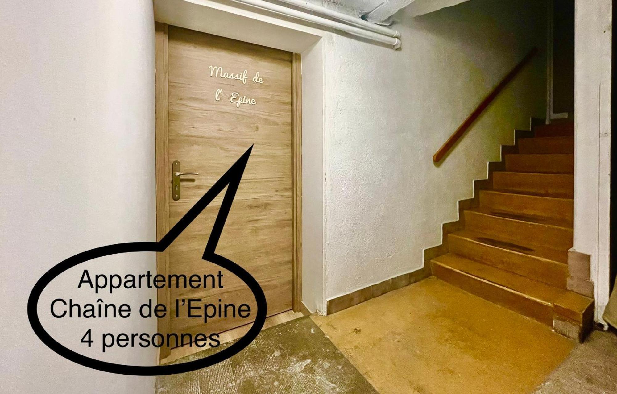 דירות Les Balcons De שאמברי מראה חיצוני תמונה